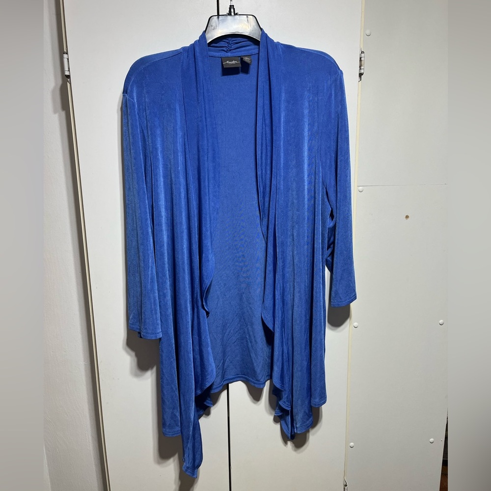 Chico’s Travelers Cardigan Size 3 XL 3/4 sleeve